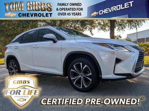 2019 Lexus RX 350 F Sport