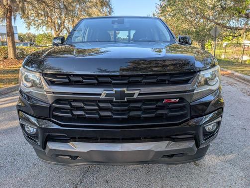 2021 Chevrolet Colorado Z71