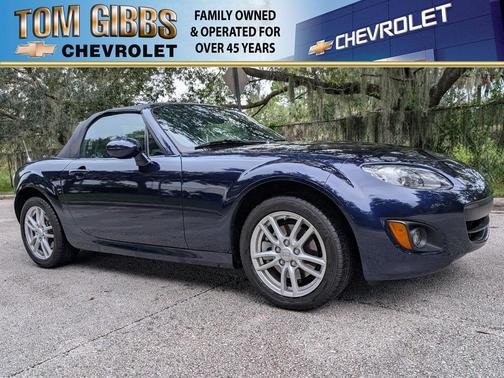 2012 Mazda MX-5 Miata Sport