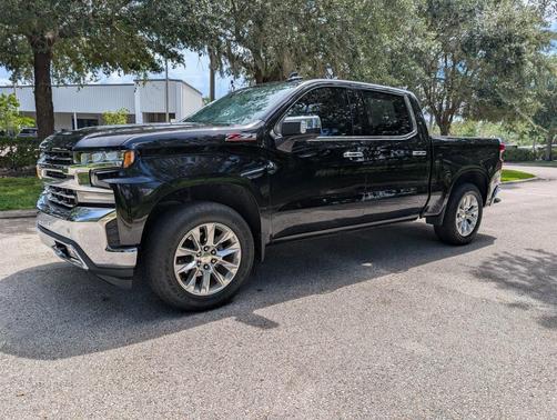 2020 Chevrolet Silverado 1500 LTZ