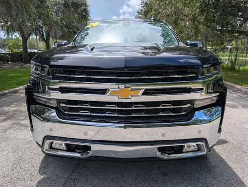 2020 Chevrolet Silverado 1500 LTZ