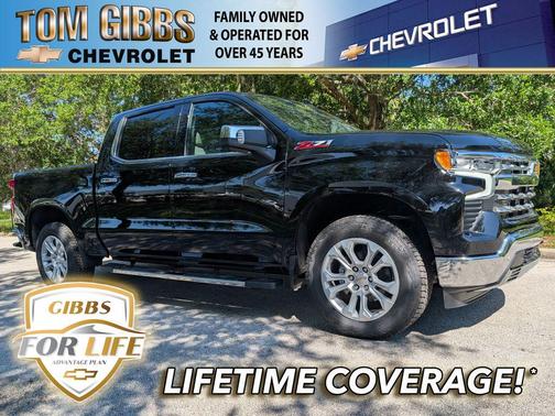 Black 2026 Chevrolet Silverado 1500 LTZ