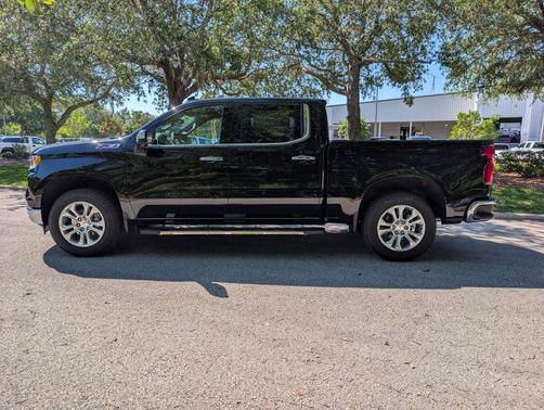 Black 2026 Chevrolet Silverado 1500 LTZ