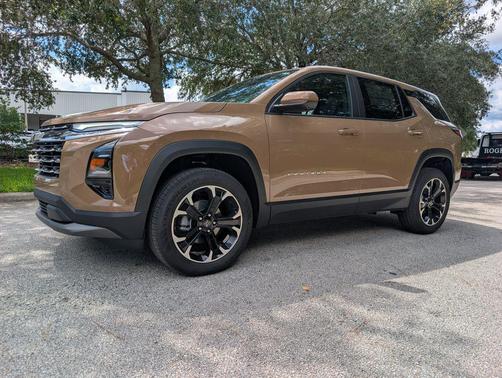 Autumn Harvest Metallic 2027 Chevrolet Equinox 1LT