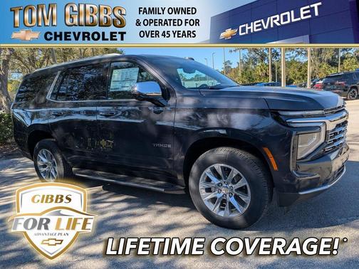 2026 Chevrolet Tahoe Premier