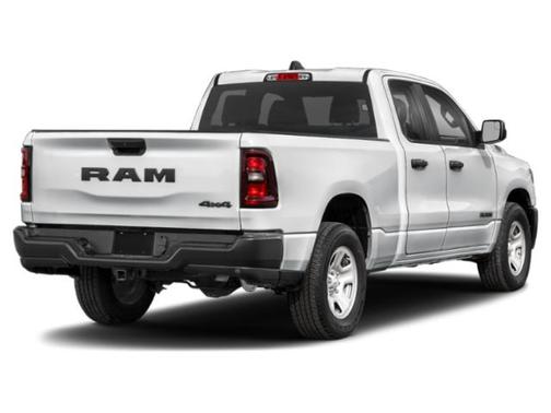 Bright White Clearcoat 2025 RAM 1500 Tradesman