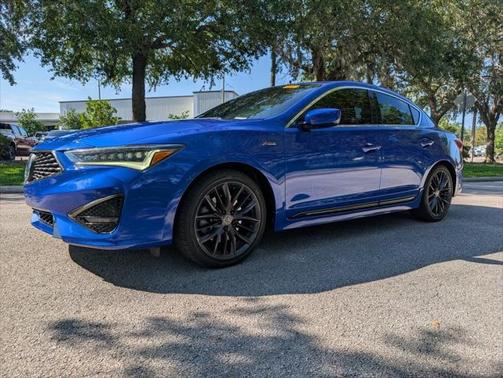 2022 Acura ILX Technology & A-Spec Packages