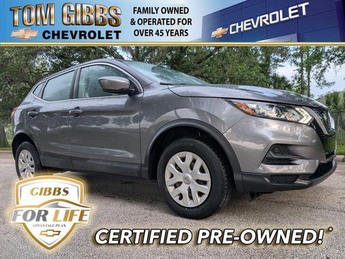 Gun Metallic 2020 Nissan Rogue Sport S
