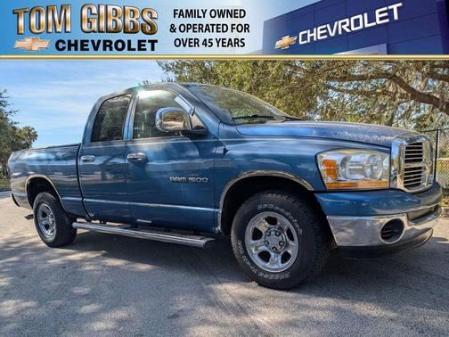 2006 Dodge Ram 1500 SLT Quad Cab
