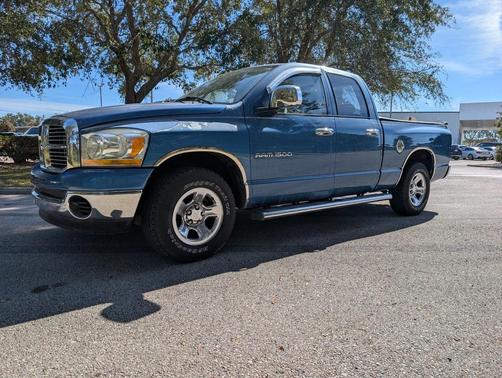 2006 Dodge Ram 1500 SLT Quad Cab
