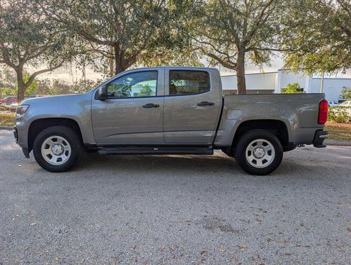2022 Chevrolet Colorado WT