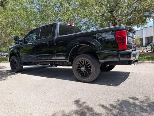 Black Metallic 2020 Ford F-350 Lariat