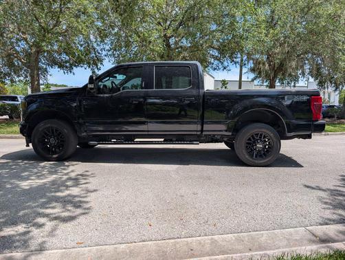Black Metallic 2020 Ford F-350 Lariat