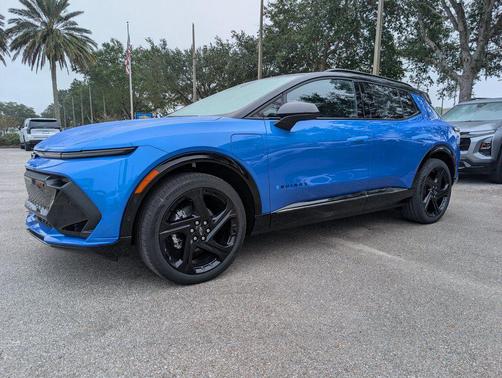 2026 Chevrolet Equinox EV RS