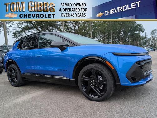 2026 Chevrolet Equinox EV RS