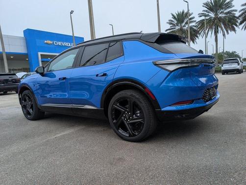 2026 Chevrolet Equinox EV RS