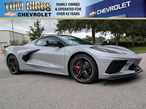 2026 Chevrolet Corvette Stingray w/2LT