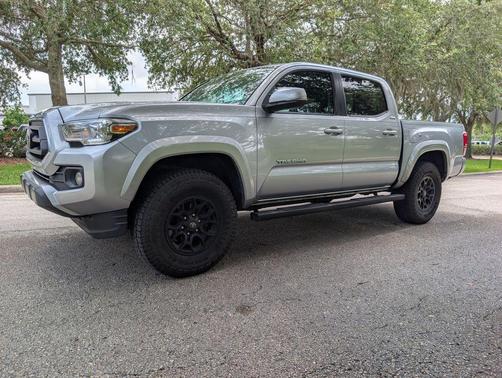 Celestial Silver Metallic 2022 Toyota Tacoma SR5