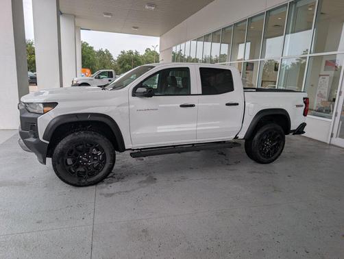 Summit White 2026 Chevrolet Colorado Trail Boss
