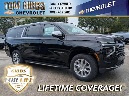 2026 Chevrolet Suburban Premier