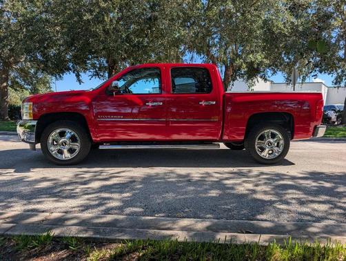 2013 Chevrolet Silverado 1500 LT