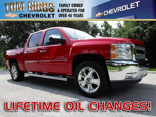 2013 Chevrolet Silverado 1500 LT
