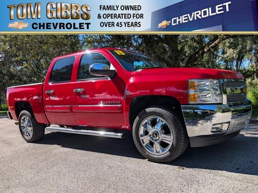 2013 Chevrolet Silverado 1500 LT