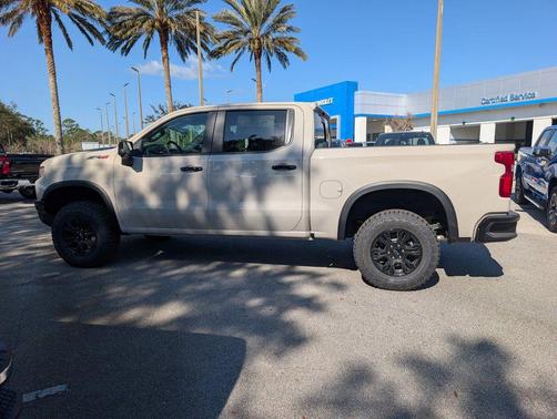 2026 Chevrolet Silverado 1500 ZR2