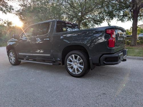Cypress Gray 2026 Chevrolet Silverado 1500 High Country