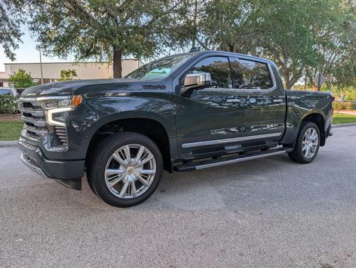 Cypress Gray 2026 Chevrolet Silverado 1500 High Country