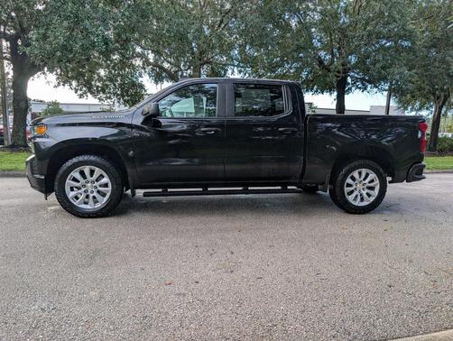 2020 Chevrolet Silverado 1500 Custom