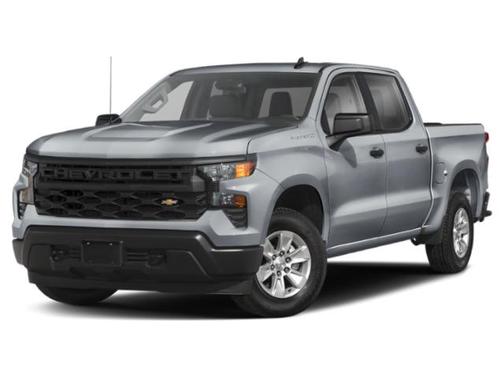 Sterling Gray Metallic 2026 Chevrolet Silverado 1500 Custom