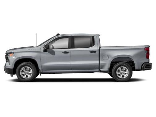 Sterling Gray Metallic 2026 Chevrolet Silverado 1500 Custom