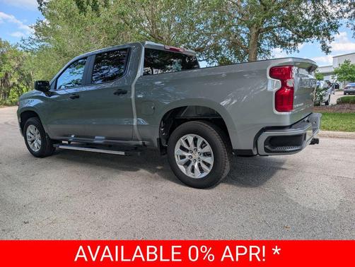 Sterling Gray Metallic 2026 Chevrolet Silverado 1500 Custom