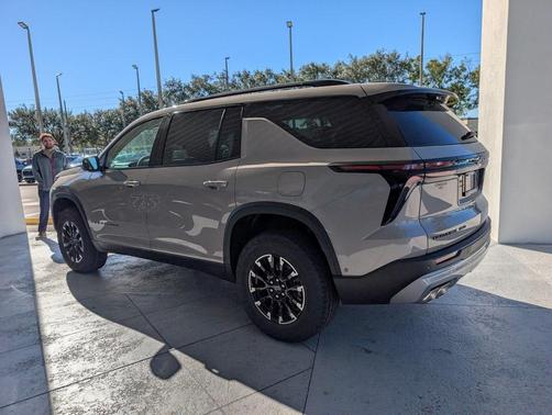 2026 Chevrolet Traverse AWD Z71