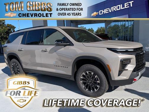 2026 Chevrolet Traverse AWD Z71