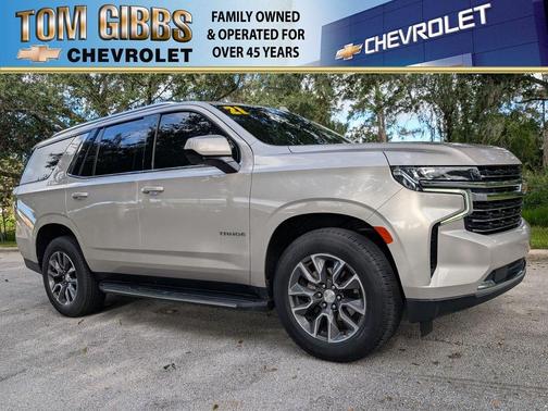 2021 Chevrolet Tahoe LT