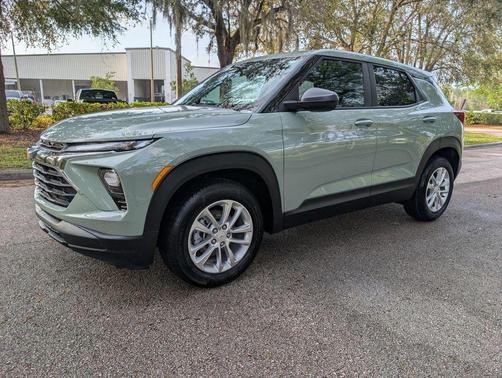 2026 Chevrolet Trailblazer LS