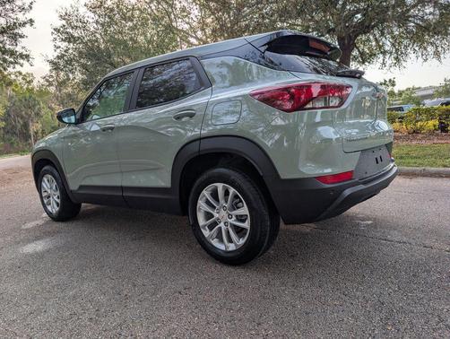 2026 Chevrolet Trailblazer LS