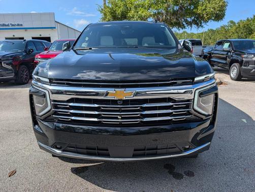 Black 2026 Chevrolet Tahoe Premier