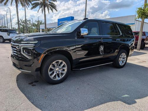 Black 2026 Chevrolet Tahoe Premier