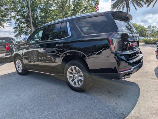 Black 2026 Chevrolet Tahoe Premier