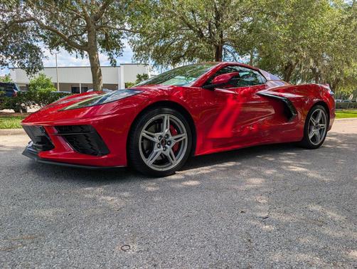 Torch Red 2024 Chevrolet Corvette Stingray w/2LT