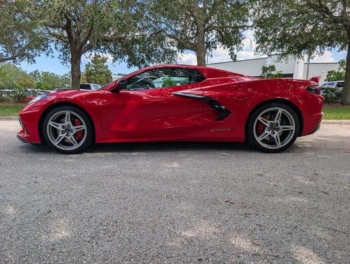 Torch Red 2024 Chevrolet Corvette Stingray w/2LT