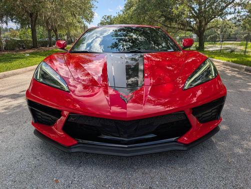 Torch Red 2024 Chevrolet Corvette Stingray w/2LT