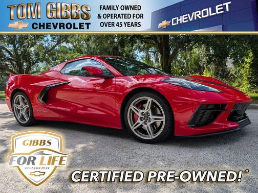 Torch Red 2024 Chevrolet Corvette Stingray w/2LT