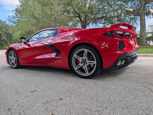 Torch Red 2024 Chevrolet Corvette Stingray w/2LT