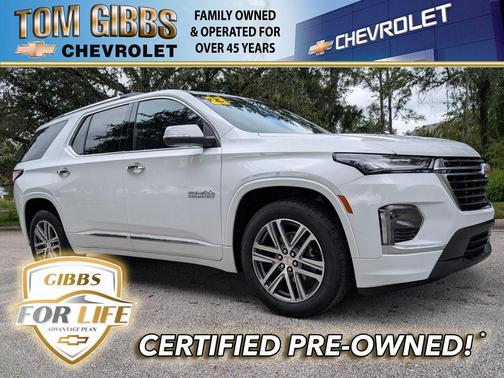 2023 Chevrolet Traverse High Country