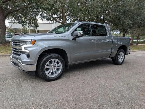2026 Chevrolet Silverado 1500 LTZ