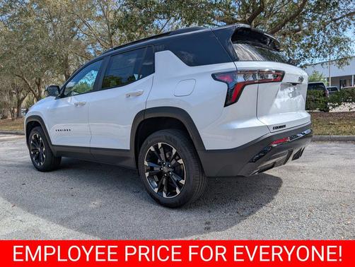 Polar White Tricoat 2026 Chevrolet Equinox FWD RS